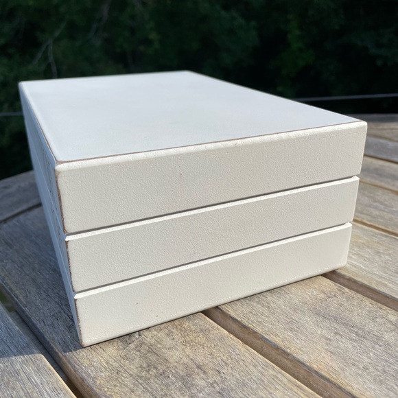 Rae Dunn Wooden Book Stack, Love Hope Faith - Picture 2 of 7